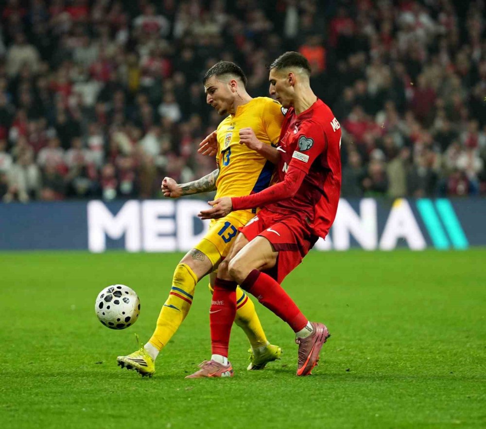 2026 Fıfa Dünya Kupası Play-off Yarı Final: Türkiye: 1 - Romanya: 0 (maç Sonucu)