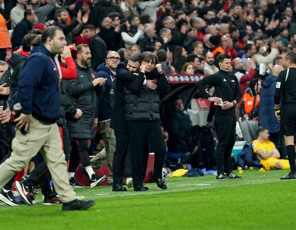 2026 Fıfa Dünya Kupası Play-off Yarı Final: Türkiye: 1 - Romanya: 0 (maç Sonucu)