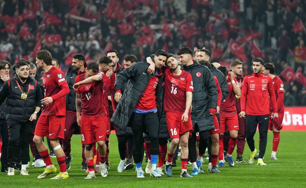 2026 Fıfa Dünya Kupası Play-off Yarı Final: Türkiye: 1 - Romanya: 0 (maç Sonucu)