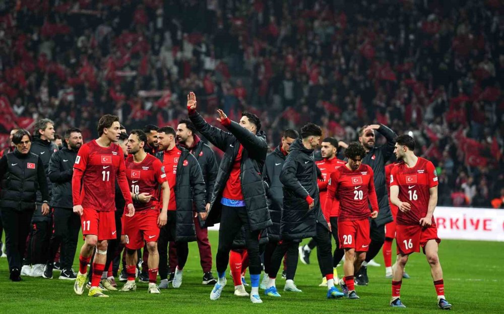 2026 Fıfa Dünya Kupası Play-off Yarı Final: Türkiye: 1 - Romanya: 0 (maç Sonucu)