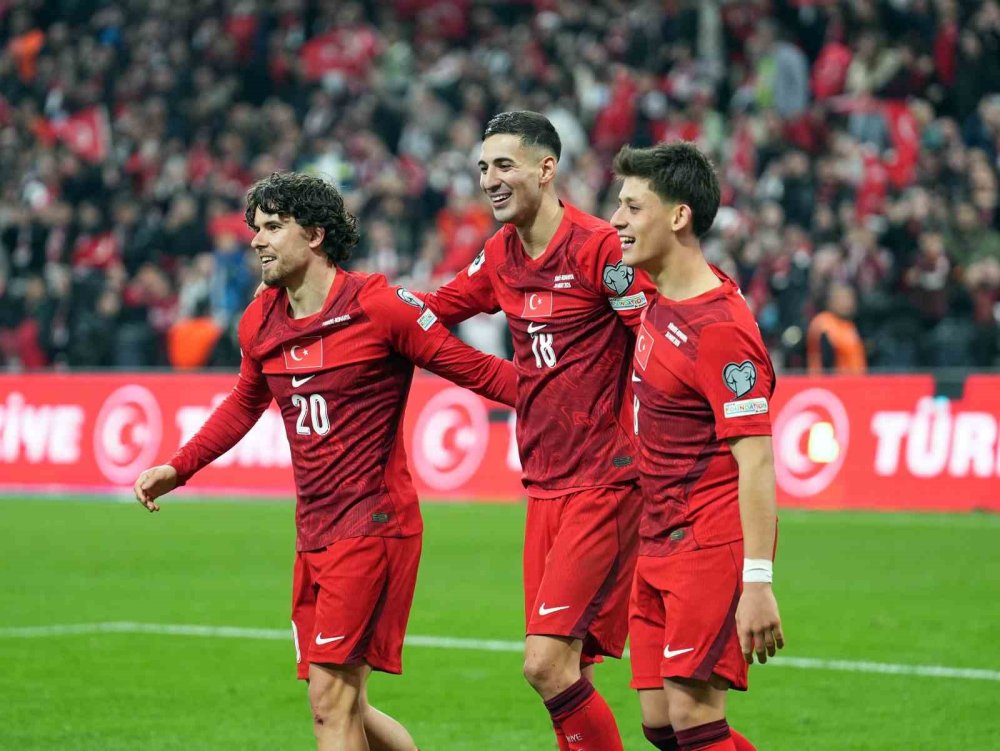 2026 Fıfa Dünya Kupası Play-off Yarı Final: Türkiye: 1 - Romanya: 0 (maç Sonucu)