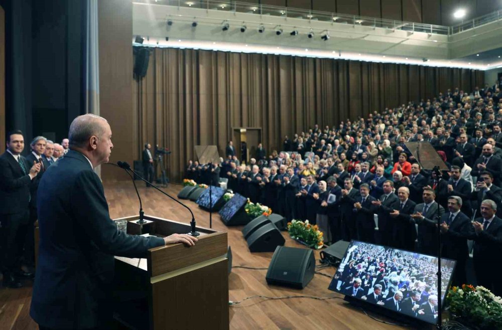 Cumhurbaşkanı Erdoğan’dan Barışçıl Dış Politika Vurgusu.. Geri Adım Atmayacağız!