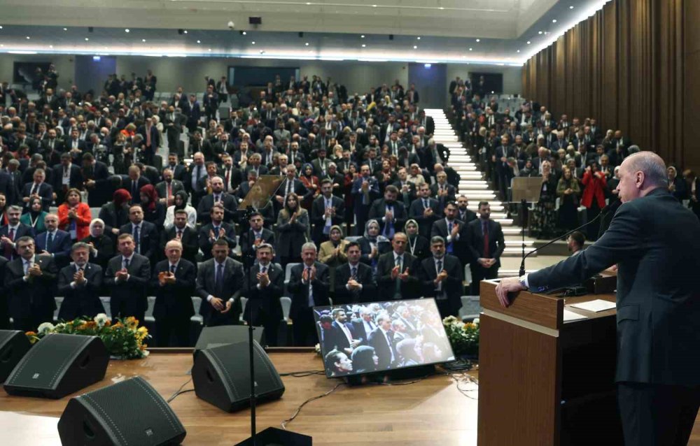 Cumhurbaşkanı Erdoğan’dan Barışçıl Dış Politika Vurgusu.. Geri Adım Atmayacağız!