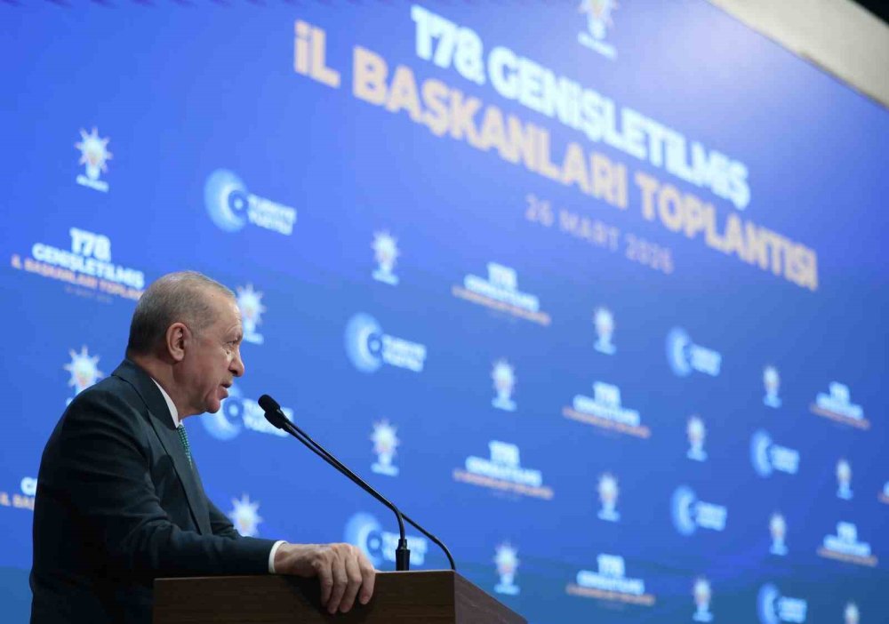 Cumhurbaşkanı Erdoğan’dan Barışçıl Dış Politika Vurgusu.. Geri Adım Atmayacağız!