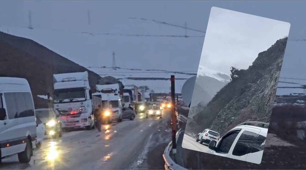 Hakkari-Yüksekova Kara Yolu Çift Yönlü Olarak Ulaşıma Kapatıldı