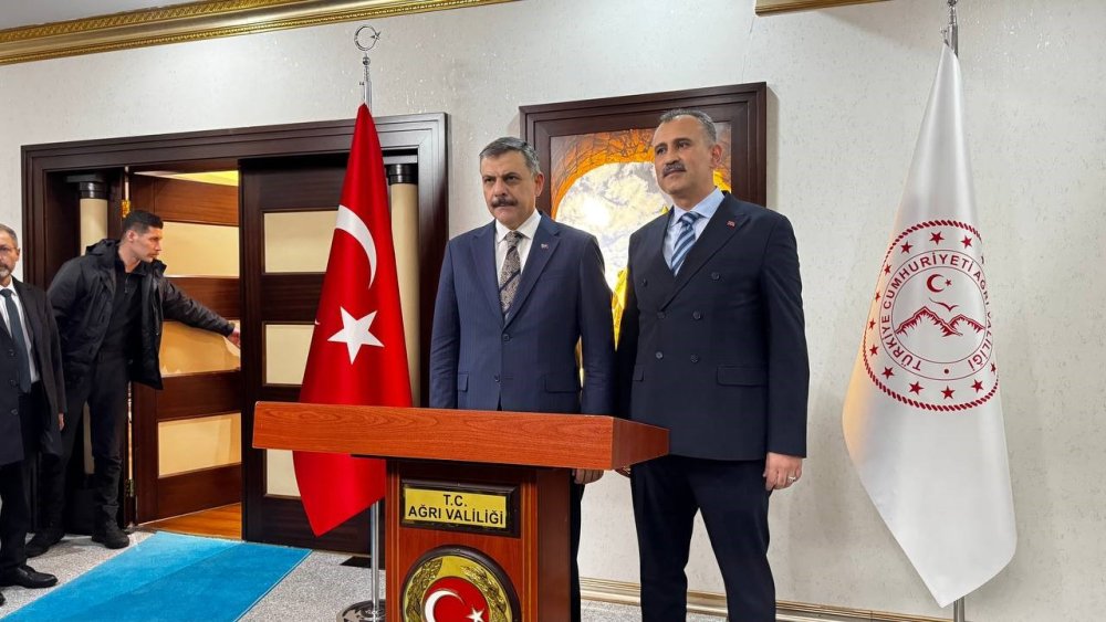 İçişleri Bakanı Mustafa Çiftçi Ağrı’da