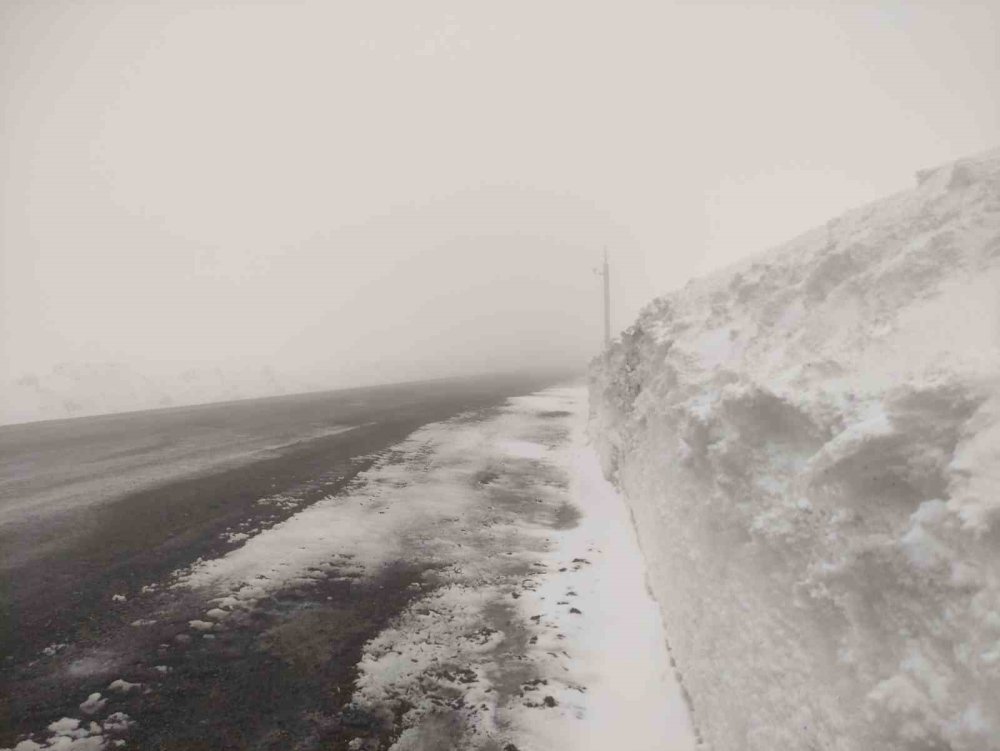 Sahara Geçidi’nde Yoğun Sis Ulaşımı Olumsuz Etkiliyor