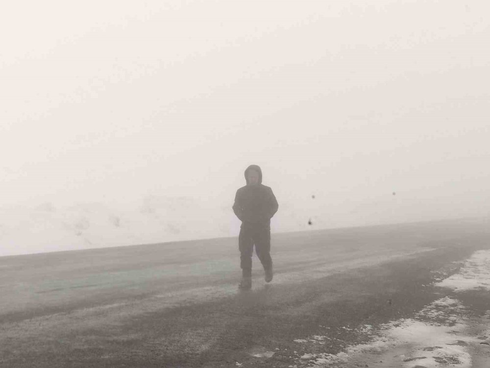 Sahara Geçidi’nde Yoğun Sis Ulaşımı Olumsuz Etkiliyor