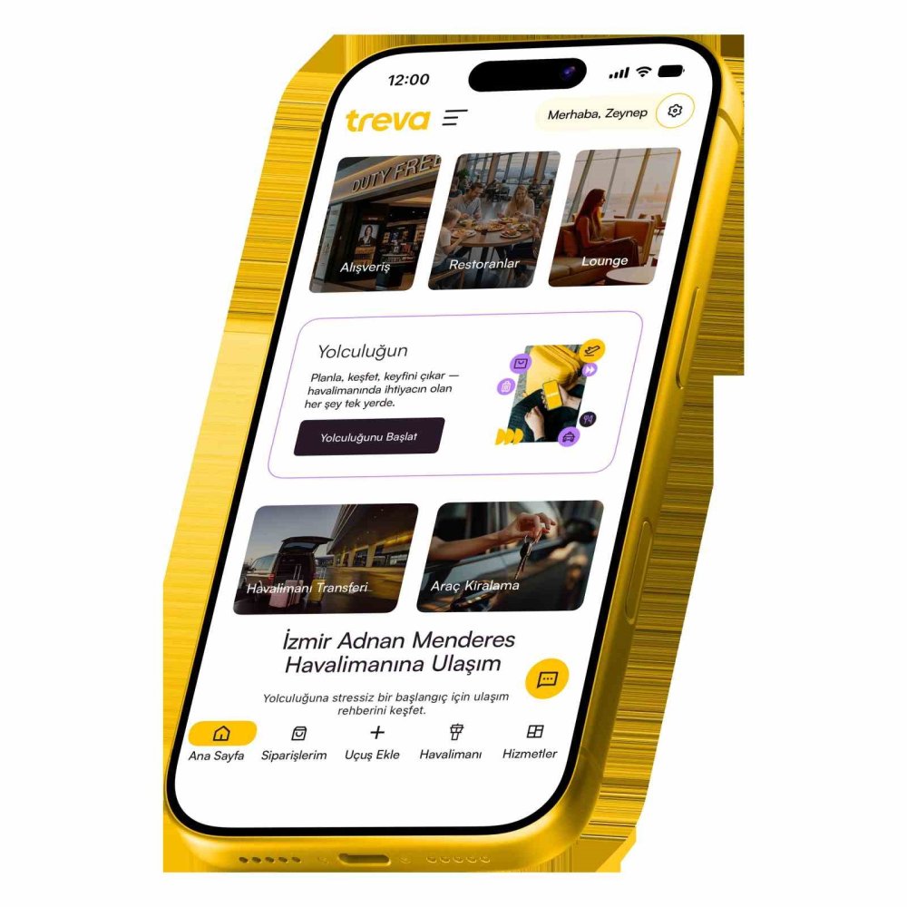 Treva İle Havalimanı Deneyiminde Yeni Dönem: Tek Platform, Sınırsız Yolculuk