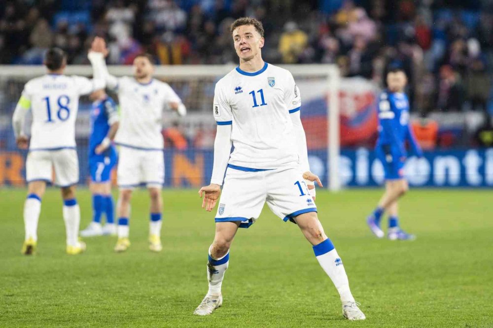 A Milli Futbol Takımı’nın Finaldeki Rakibi Kosova