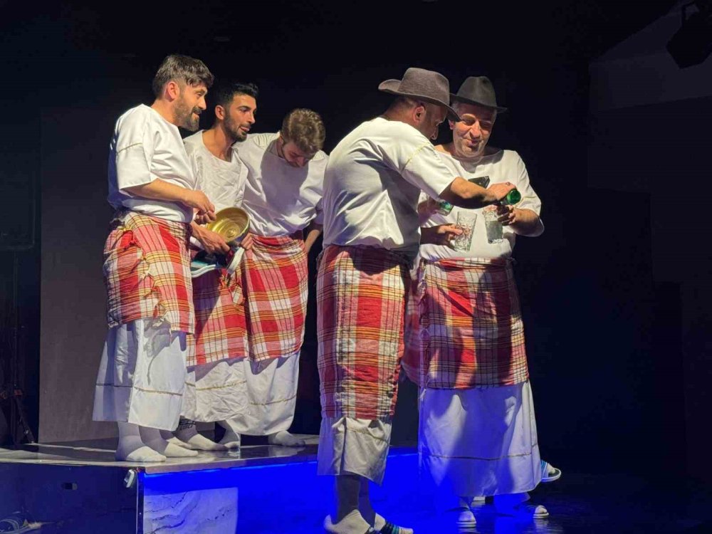 Erzurum Şehir Tiyatroları, Trabzon Erol Günaydın Tiyatro Festivali’nde