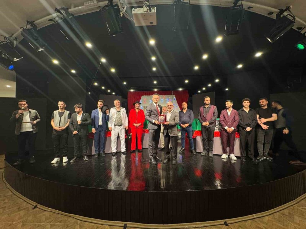 Erzurum Şehir Tiyatroları, Trabzon Erol Günaydın Tiyatro Festivali’nde