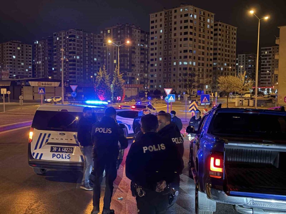 Kayseri’de Polisten Kaçan 2 Alkollü Sürücüye 920 Bin TL Para Cezası Yazıldı