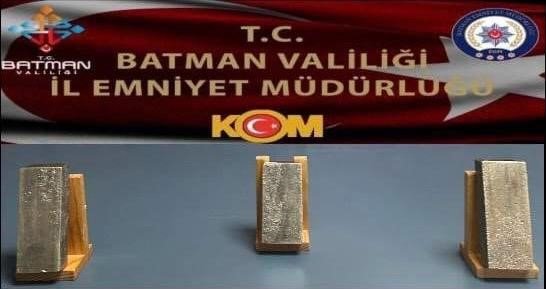 Makedonya 1. Lig Kulüp Başkanı Batman’da Altın Kaçakçılığından Yakalandı
