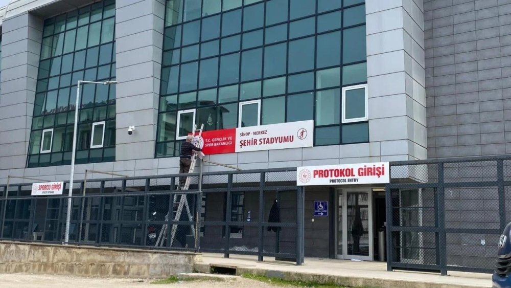 Türkiye-İsviçre Karşılaşması Öncesi Sinop’ta Yoğun Hazırlık