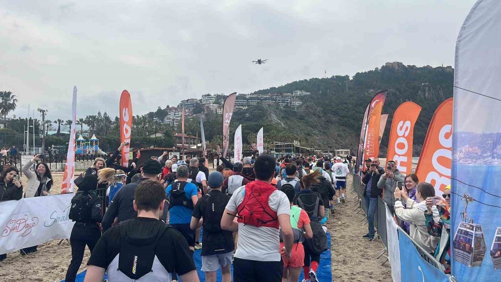 Alanya’da Ultra Heyecan Başladı.. 23 Ülkeden 820 Sporcu Parkurda!
