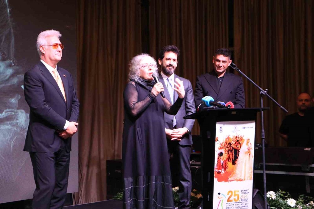 Uluslararası Tiyatro Festivali’nde, "Yaşam Boyu Başarı Ödülü" Sahibini Buldu