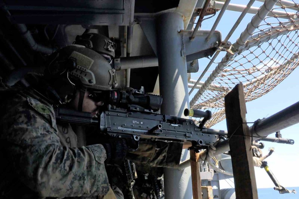 Abd Ordusu: "3 Bin 500 Personel Taşıyan Amfibi Hücum Gemisi Uss Tripoli Orta Doğu’da"