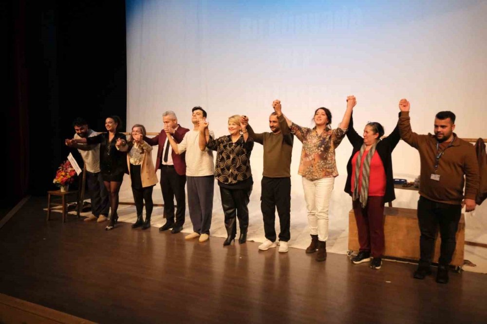 Bodrum Belediyesi Şehir Tiyatrosu 9 Yaşında