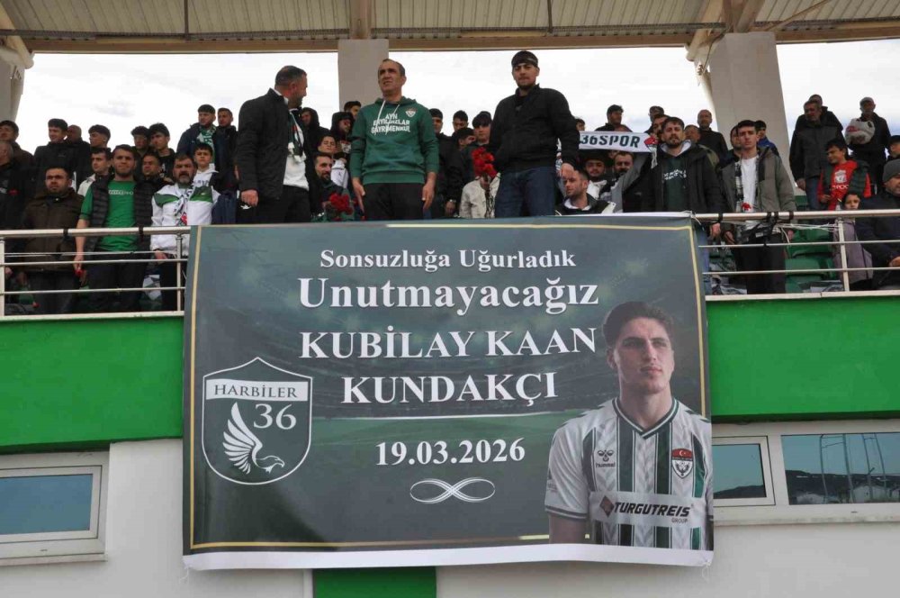 Kars’ta Sahaya Onun İçin Çıktılar.. Kubilay Kaan Kundakçı’ya Anlamlı Anma!