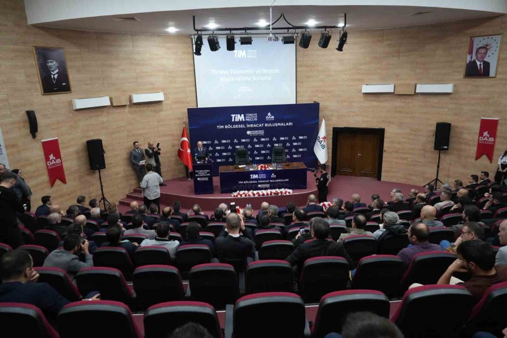 DAİB’den İhracata Güçlü Mesaj.. Sınırlar Açılırsa Rakamlar Katlanır!