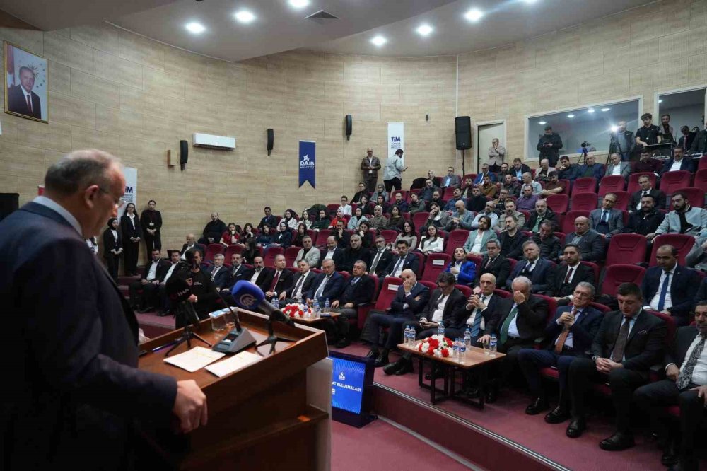 DAİB’den İhracata Güçlü Mesaj.. Sınırlar Açılırsa Rakamlar Katlanır!