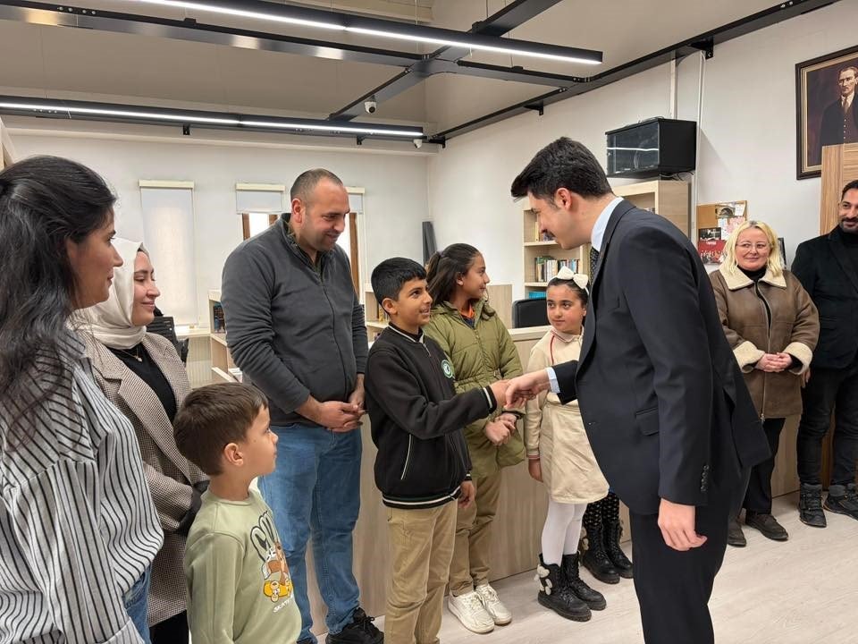 Digor’da Kütüphane Haftası: En Çok Okuyan Öğrenciler Ödüllendirildi