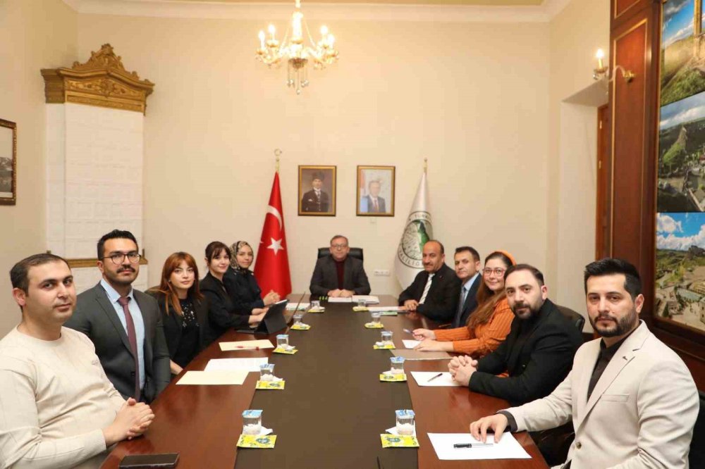 Kars’ta Kafkas Projesi Değerlendirme Toplantısı Gerçekleştirildi