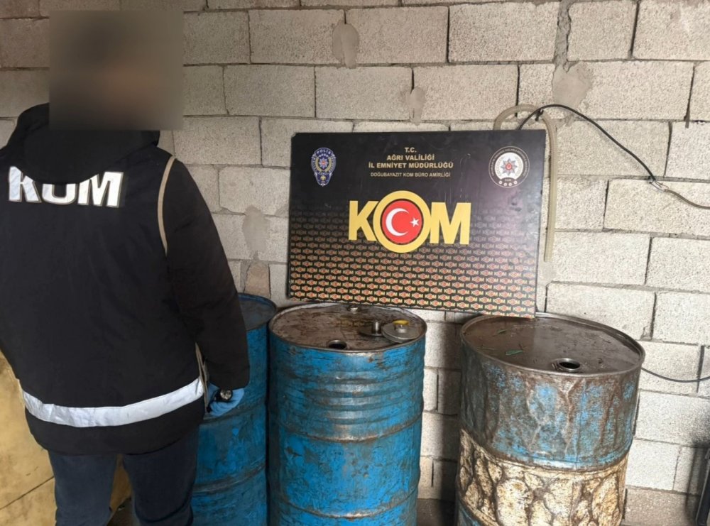 Ağrı’da Kaçakçılık Operasyonlarında 15 Şüpheli Gözaltına Alındı