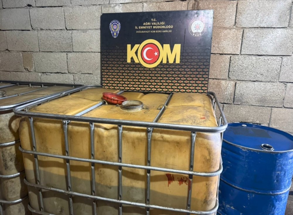 Ağrı’da Kaçakçılık Operasyonlarında 15 Şüpheli Gözaltına Alındı