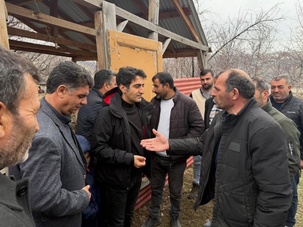 Sarıkamış Kaymakamı Aslantatar Karakurt’u Ziyaret Etti