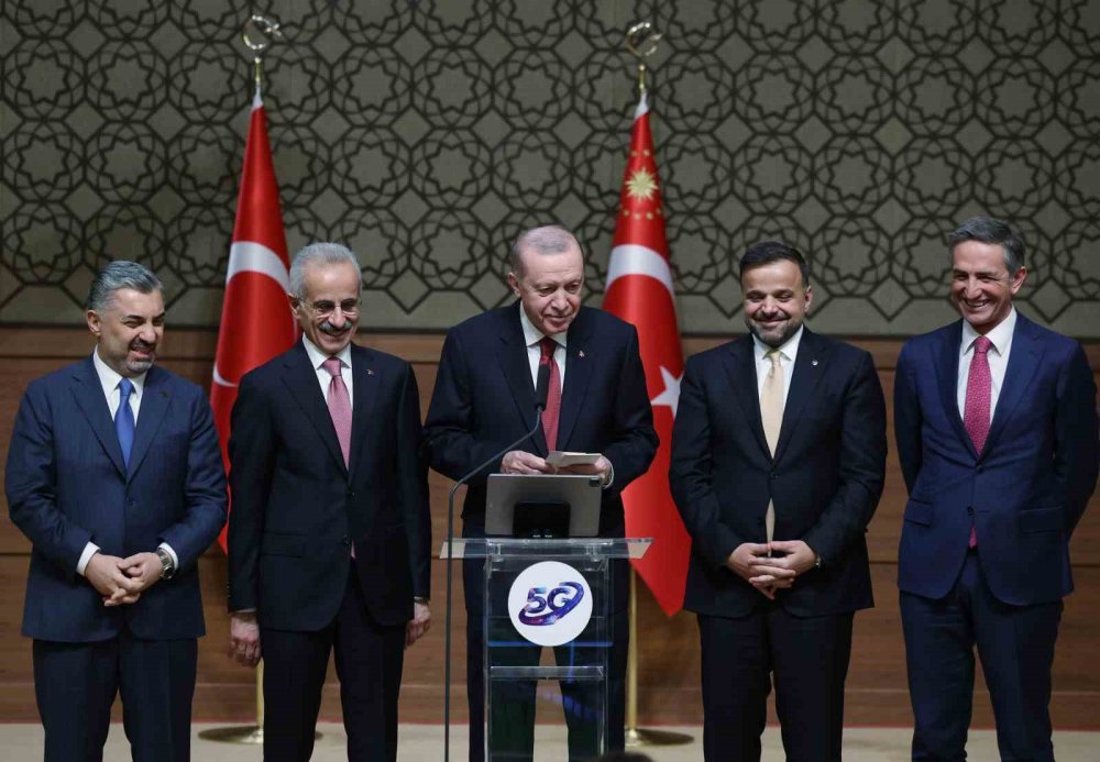 Türkiye 5G’ye Geçti.. Dijital Dönüşümde Yeni Dönem!