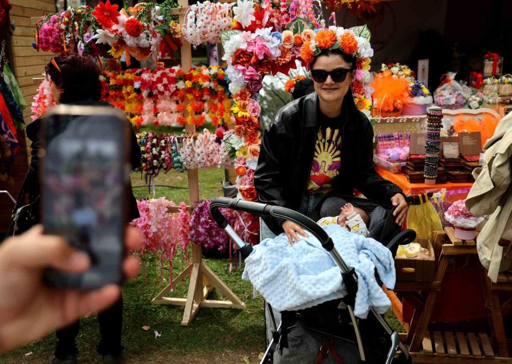 14’üncü Uluslararası Portakal Çiçeği Karnavalı Başladı