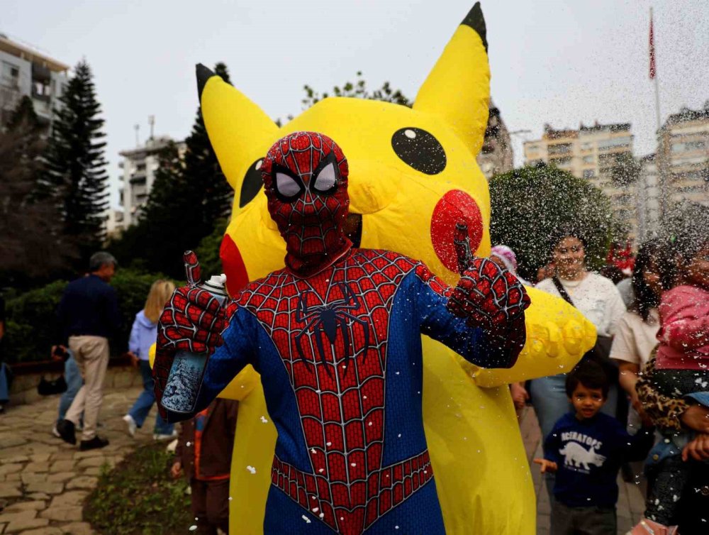 14’üncü Uluslararası Portakal Çiçeği Karnavalı Başladı