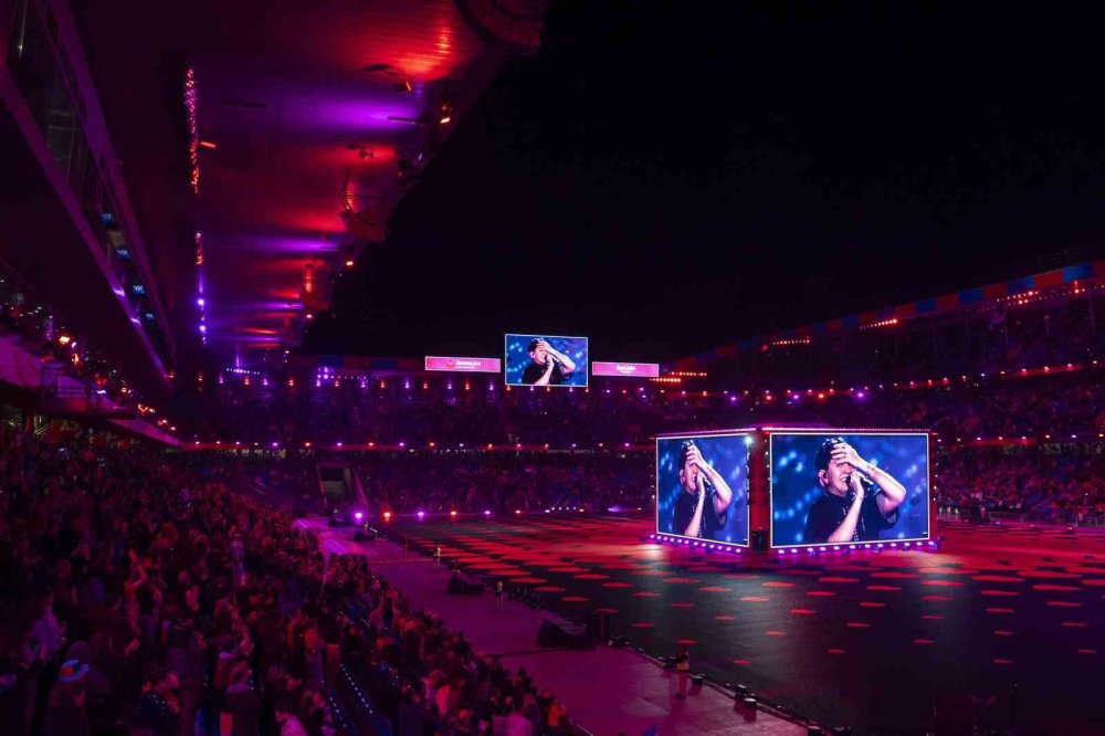 Eurovision Şarkı Yarışması İlk Kez Asya’da Düzenlenecek