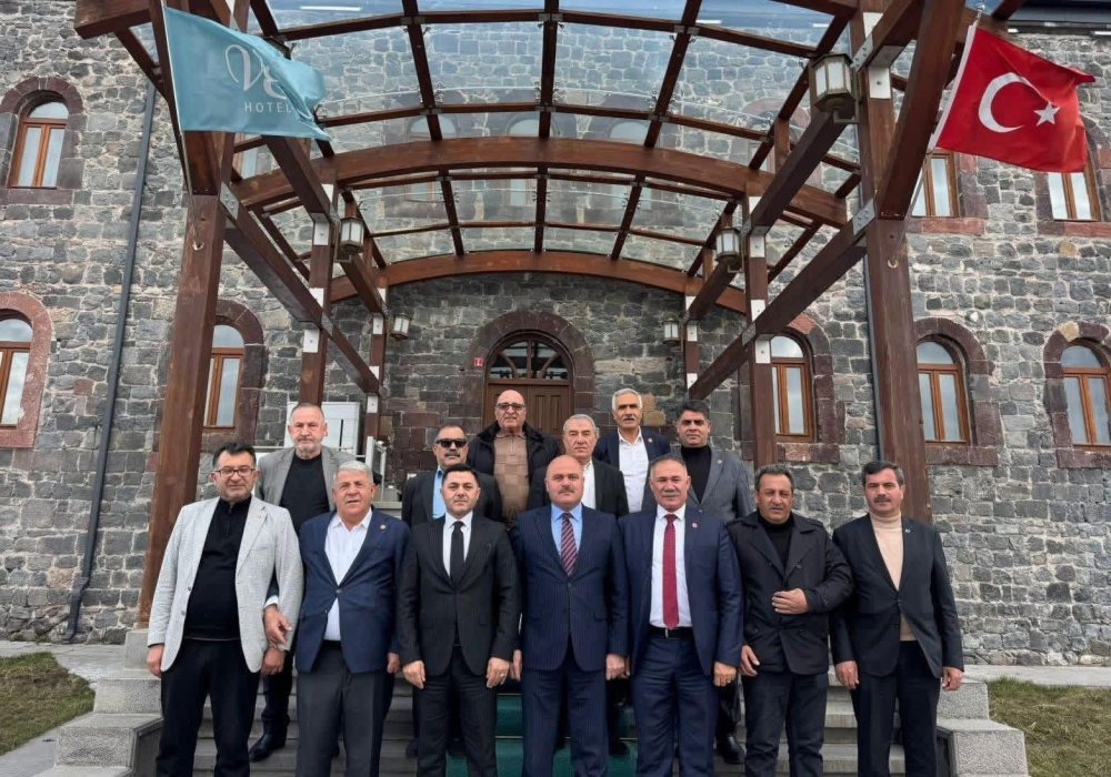 Kars İl Genel Meclisi’nde Yeni Dönem.. Başkan Fuat Arslan Oldu!