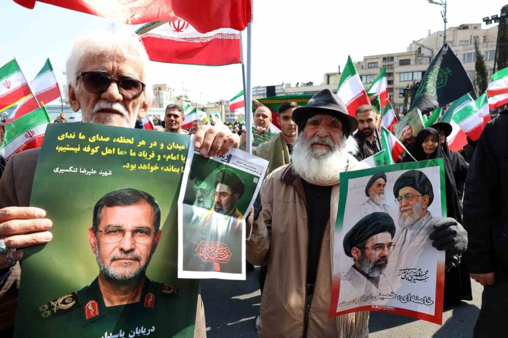 Saldırılarda Ölen DMO Komutanı Tengsiri İçin Cenaze Töreni Düzenlendi