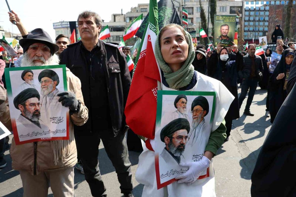 Saldırılarda Ölen DMO Komutanı Tengsiri İçin Cenaze Töreni Düzenlendi