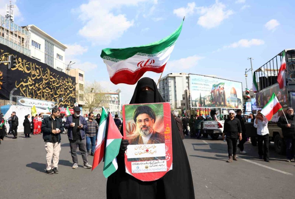 Saldırılarda Ölen DMO Komutanı Tengsiri İçin Cenaze Töreni Düzenlendi