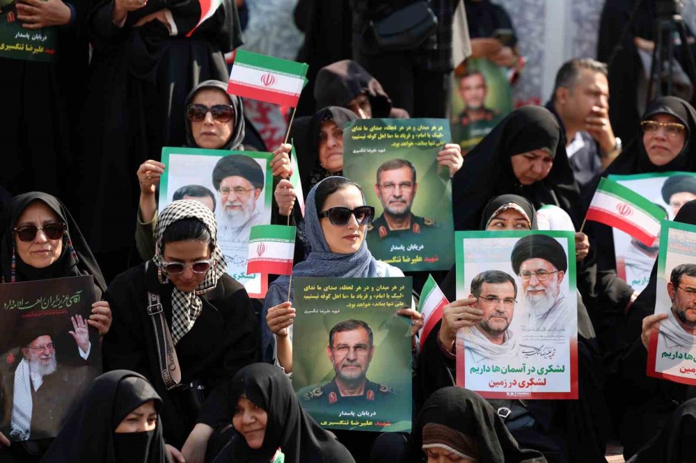 Saldırılarda Ölen DMO Komutanı Tengsiri İçin Cenaze Töreni Düzenlendi