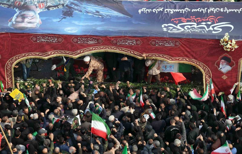 Saldırılarda Ölen DMO Komutanı Tengsiri İçin Cenaze Töreni Düzenlendi