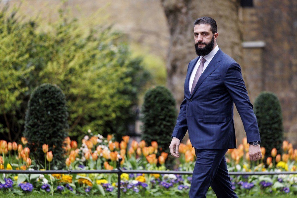 Suriye Devlet Başkanı Eş-şara’dan İngiltere’ye İlk Resmi Ziyaret