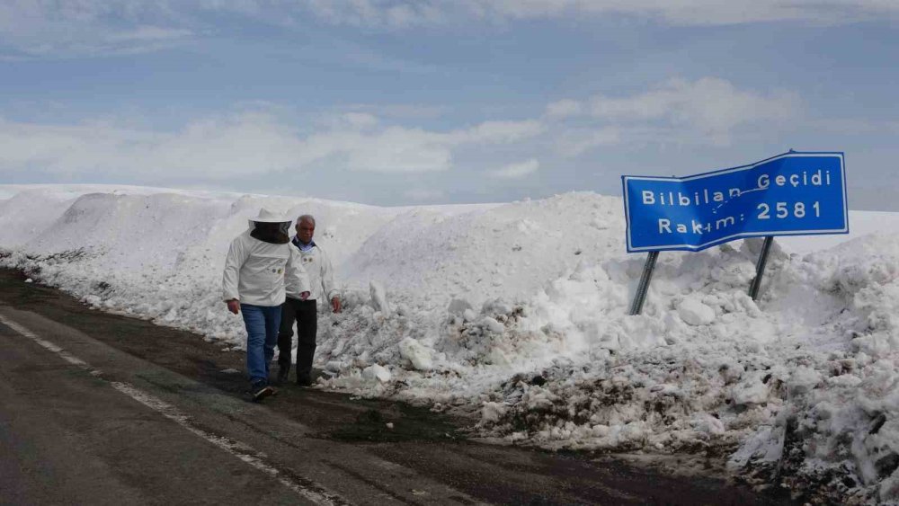 Ardahanlı Arıcılardan Dikkat Çekici Eylem.. Yolumuz Açık Kalmalı! &nbsp;