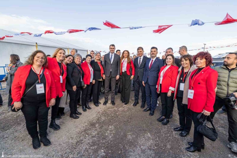 Çeşme’de Kiralık Sosyal Konut Projesi Hanem’in Temeli Atıldı