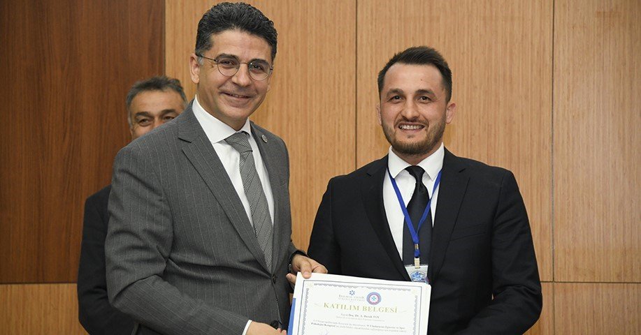 Etü, 9. Uluslararası Egzersiz Ve Spor Psikolojisi Kongresine Ev Sahipliği Yaptı