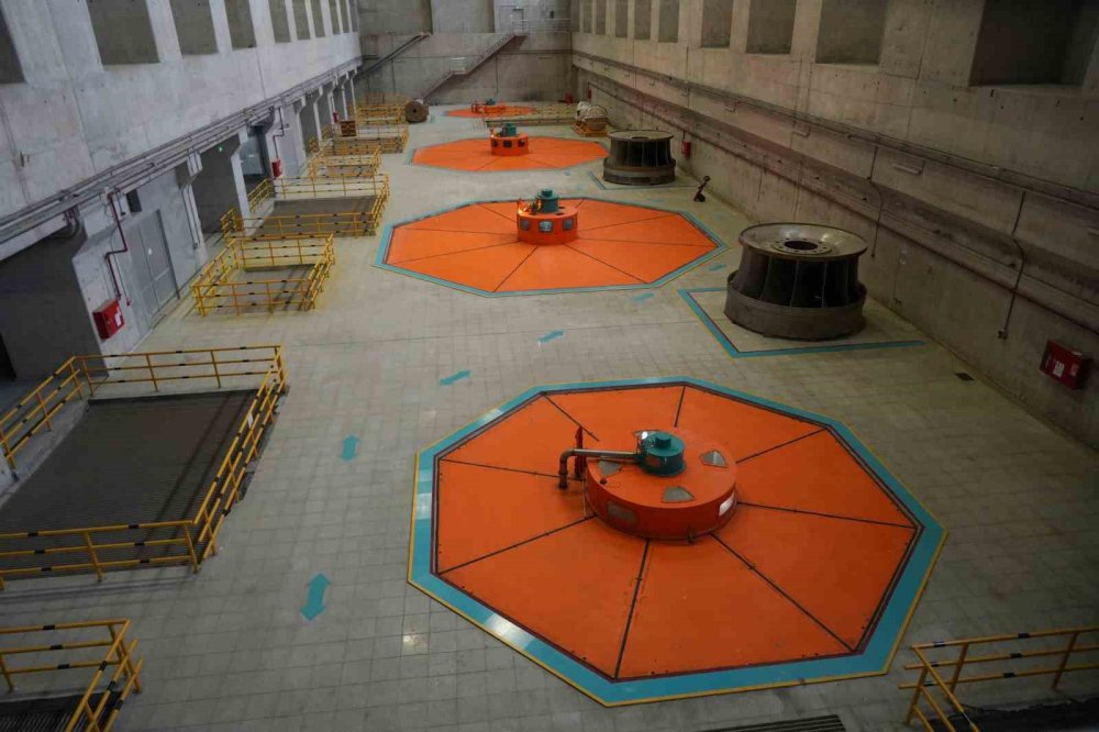 Muş’ta Baraj Doluluk Oranı Yüzde 90’ı Aştı