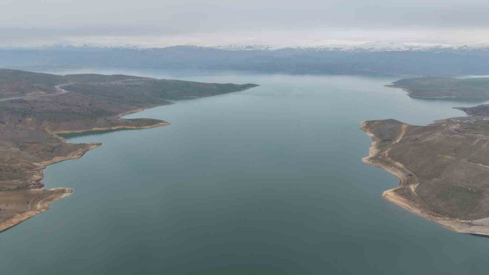 Muş’ta Baraj Doluluk Oranı Yüzde 90’ı Aştı