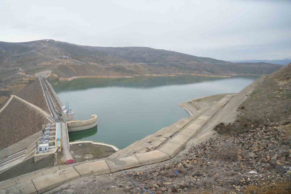 Muş’ta Baraj Doluluk Oranı Yüzde 90’ı Aştı