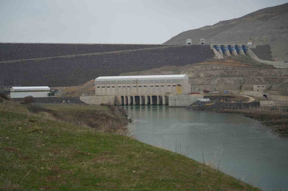 Muş’ta Baraj Doluluk Oranı Yüzde 90’ı Aştı