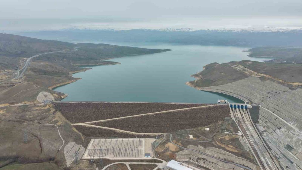 Muş’ta Baraj Doluluk Oranı Yüzde 90’ı Aştı